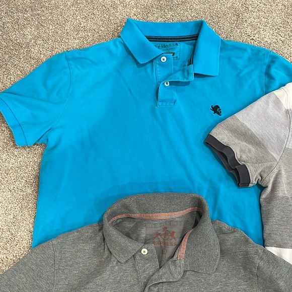 Lot of 5 L polos - Picture 5 of 6